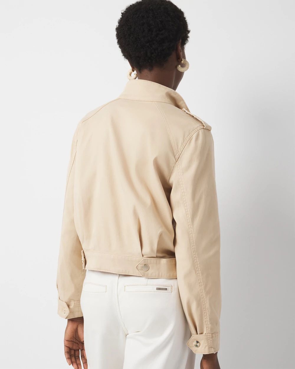 Pret Relaxed Utility Jacket | White House Black Market